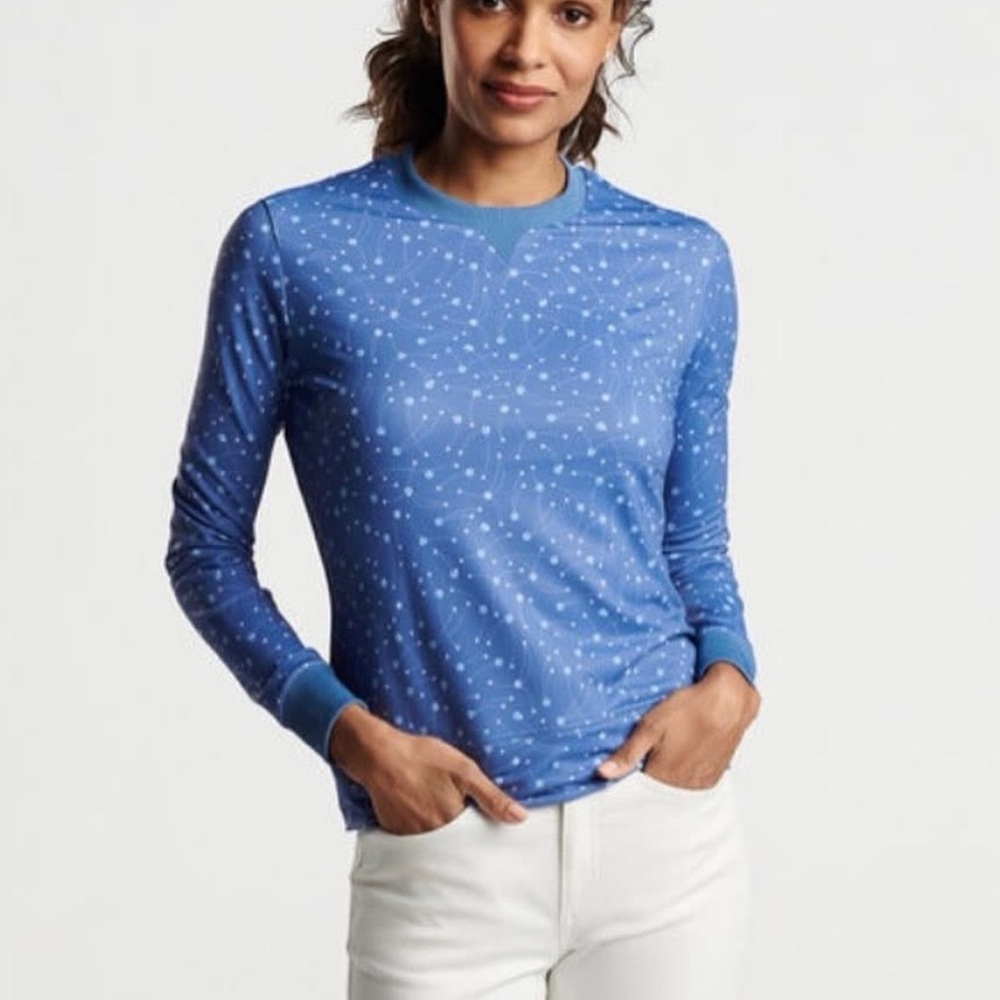 Peter Millar Women’s Storm Birdie Sweatshirt Size XL